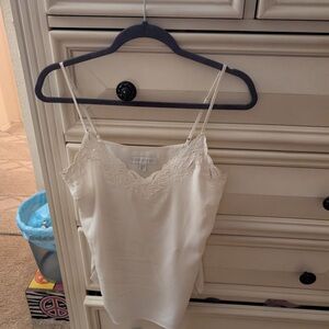 Forever New Cream Lace Top